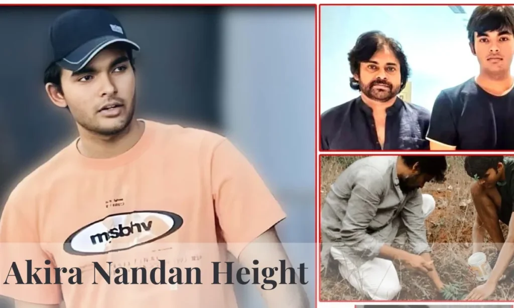 Akira Nandan Height
