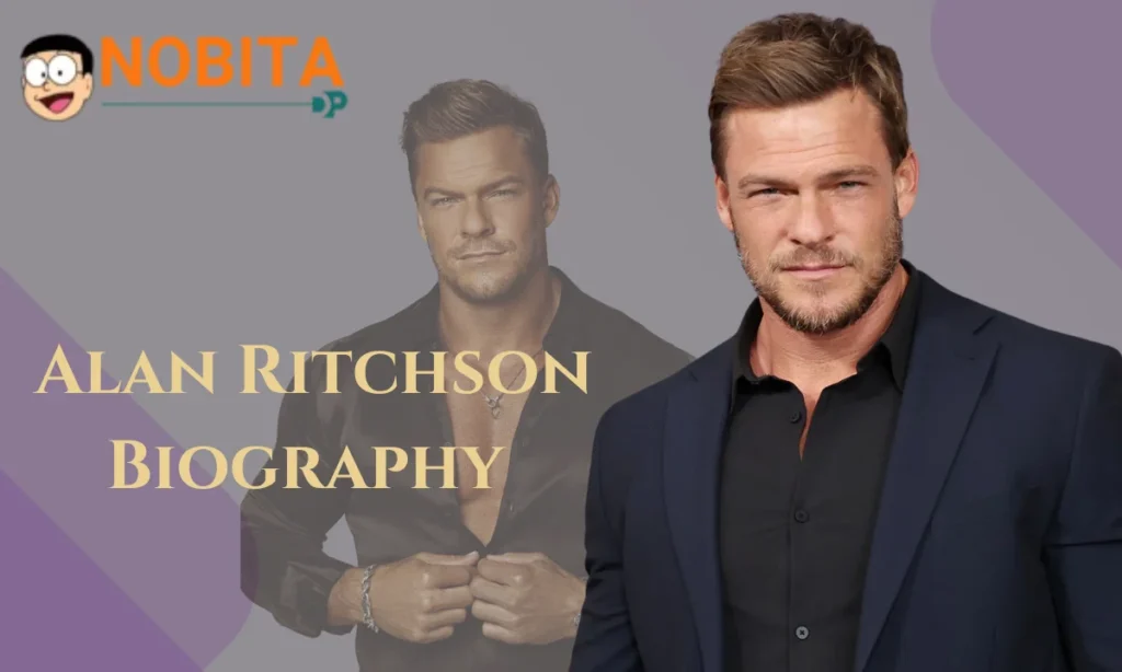 Alan Ritchson Height