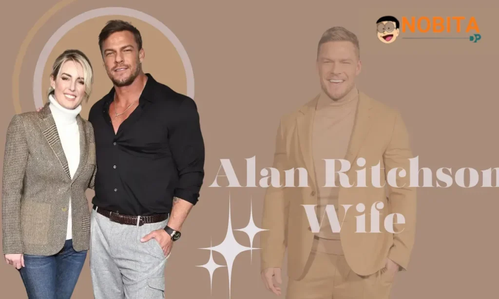 Alan Ritchson wife