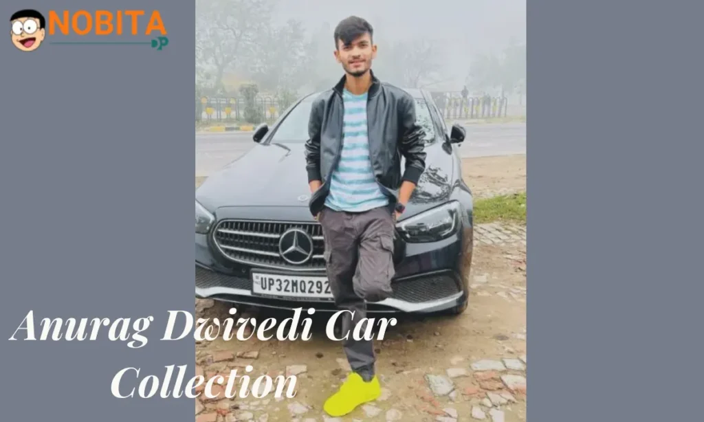Anurag Dwivedi Car Collection