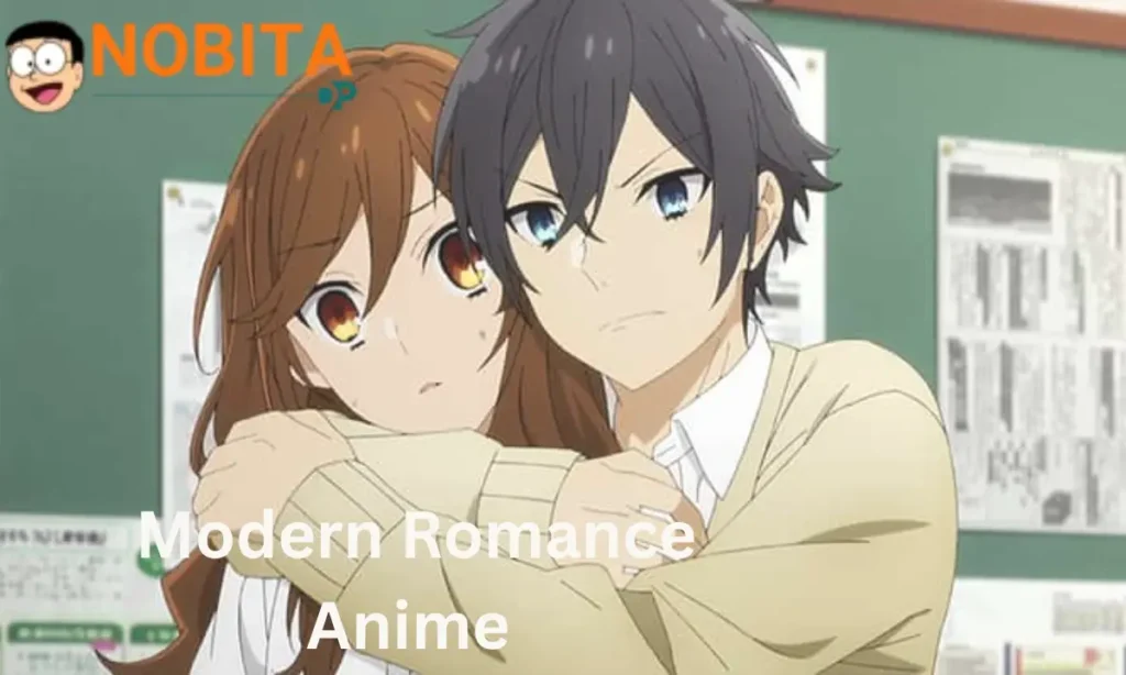 Modern Romance Anime 