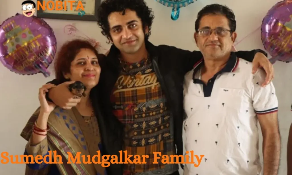 Sumedh Mudgalkar Family