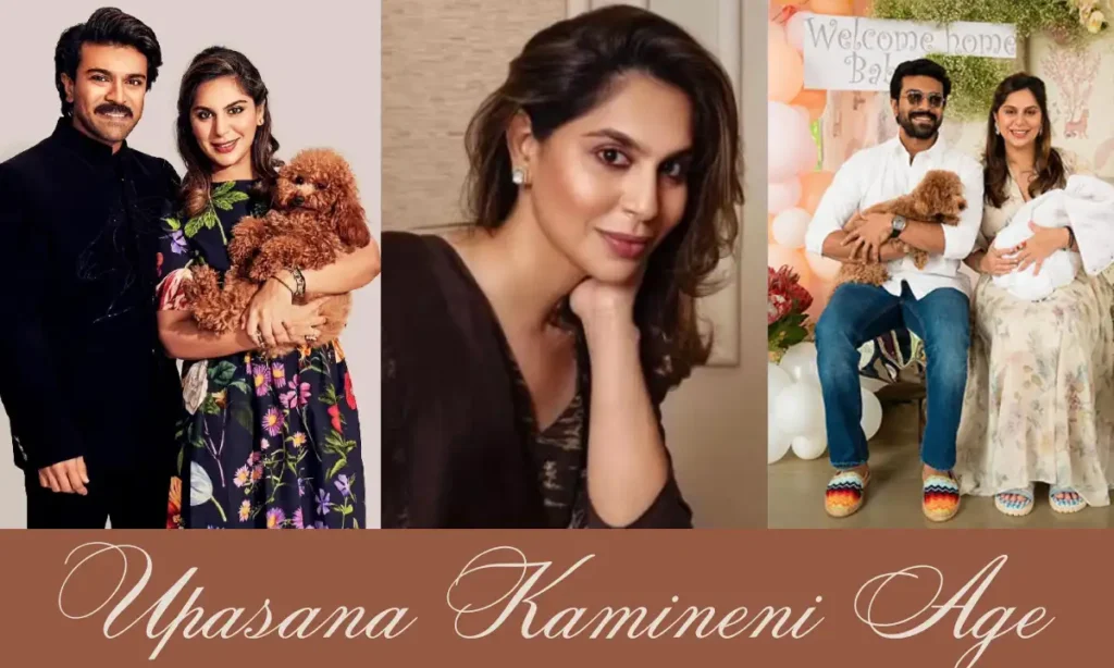 Upasana Kamineni Age