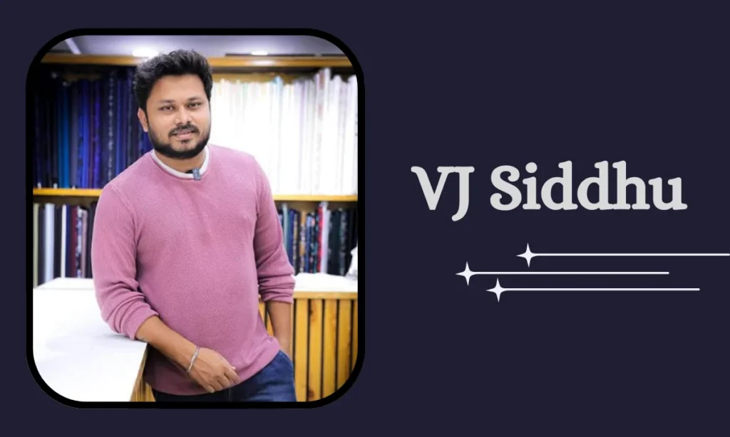 VJ Siddhu