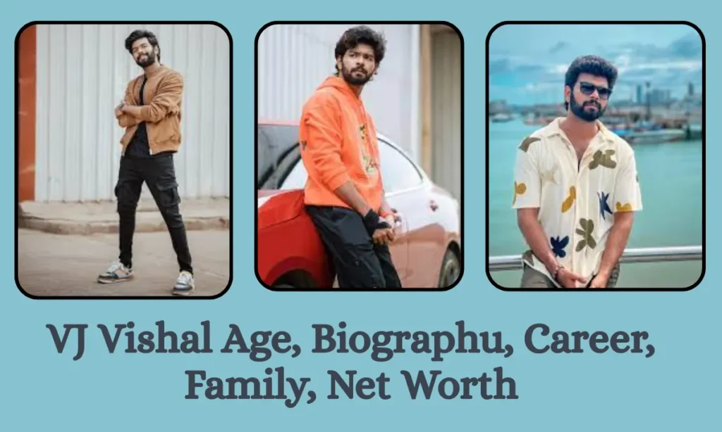 VJ Vishal Biography