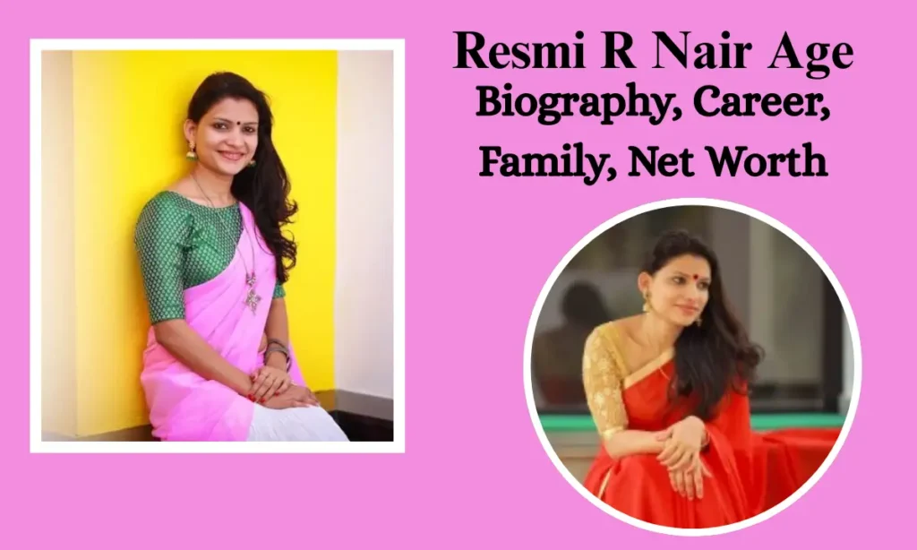 resmi r nair age