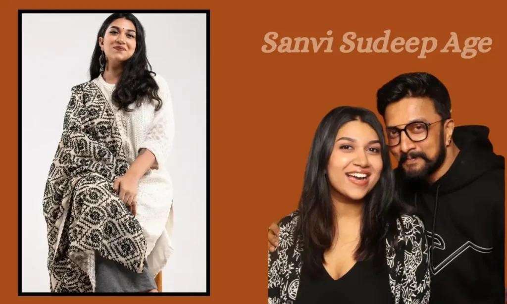 Sanvi Sudeep Age