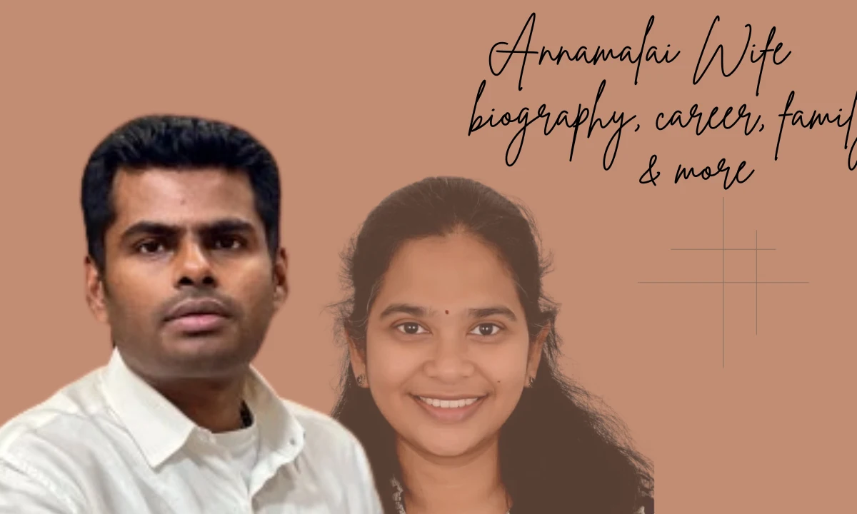 Annamalai Wife: Age, Biography, Height, Family, Career, Net Worth & More -