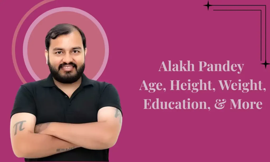 Alakh Pandey Biography