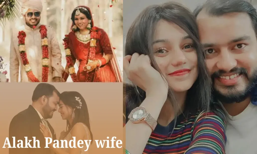 Alakh Pandey wife