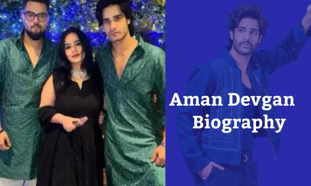 Aman Devgan Biography