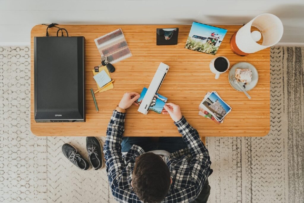 Scanning Photos at Home: A Smarter Way to Digitize Your Collection