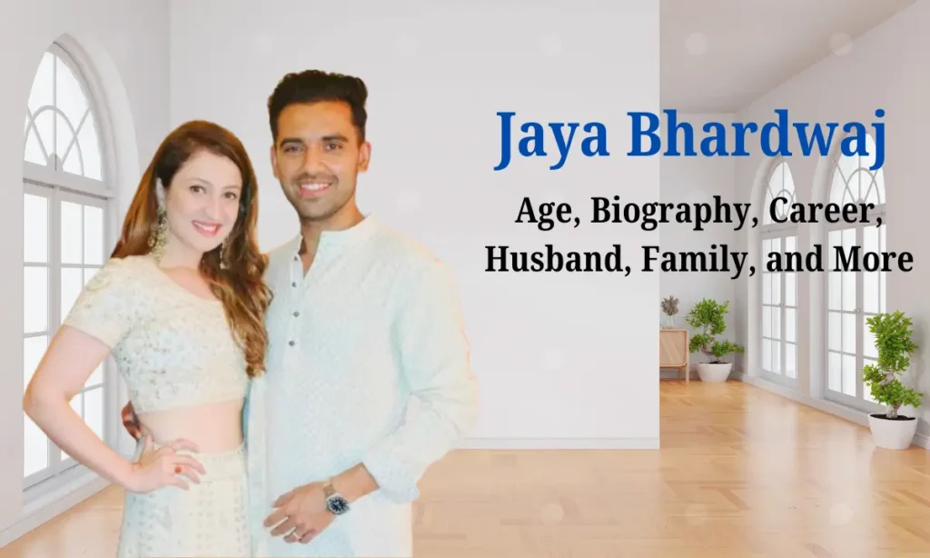 Jaya Bhardwaj