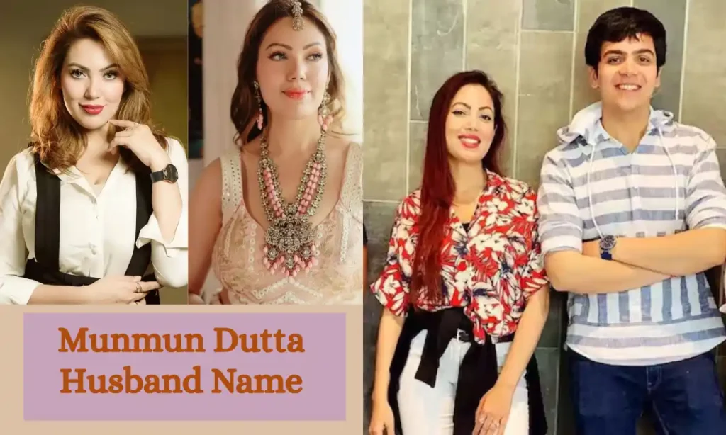 Munmun Dutta Husband Name