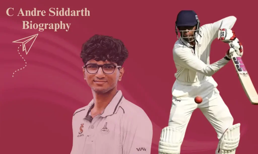 C Andre Siddarth