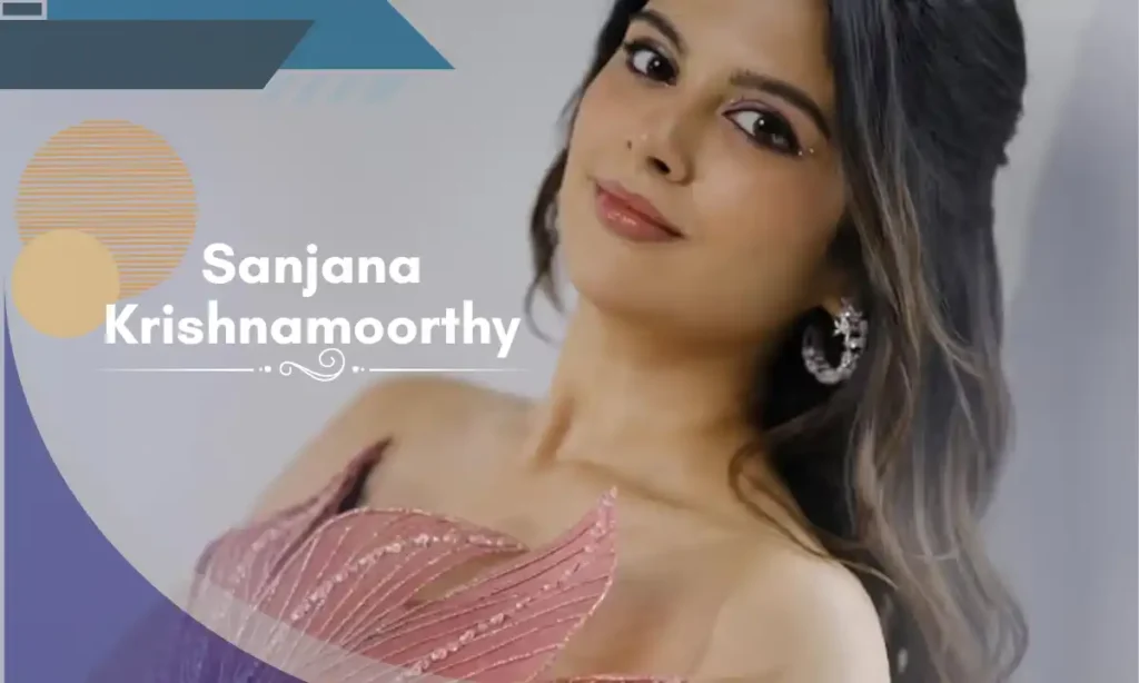 Sanjana Krishnamoorthy