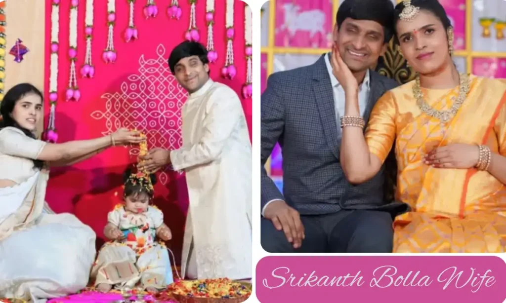 Srikanth Bolla Wife