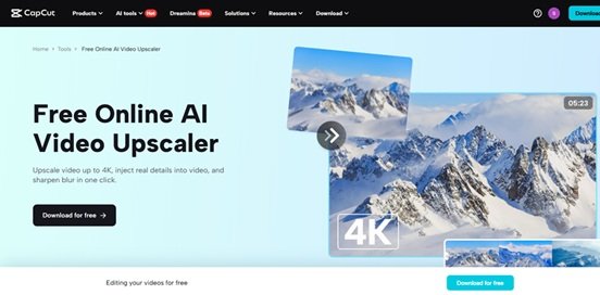 Enhance the Quality of Event Highlights with AI Video Upscaler in CapCut Desktop Video Editor