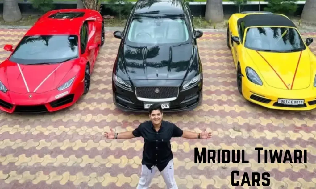 Mridul Tiwari Car