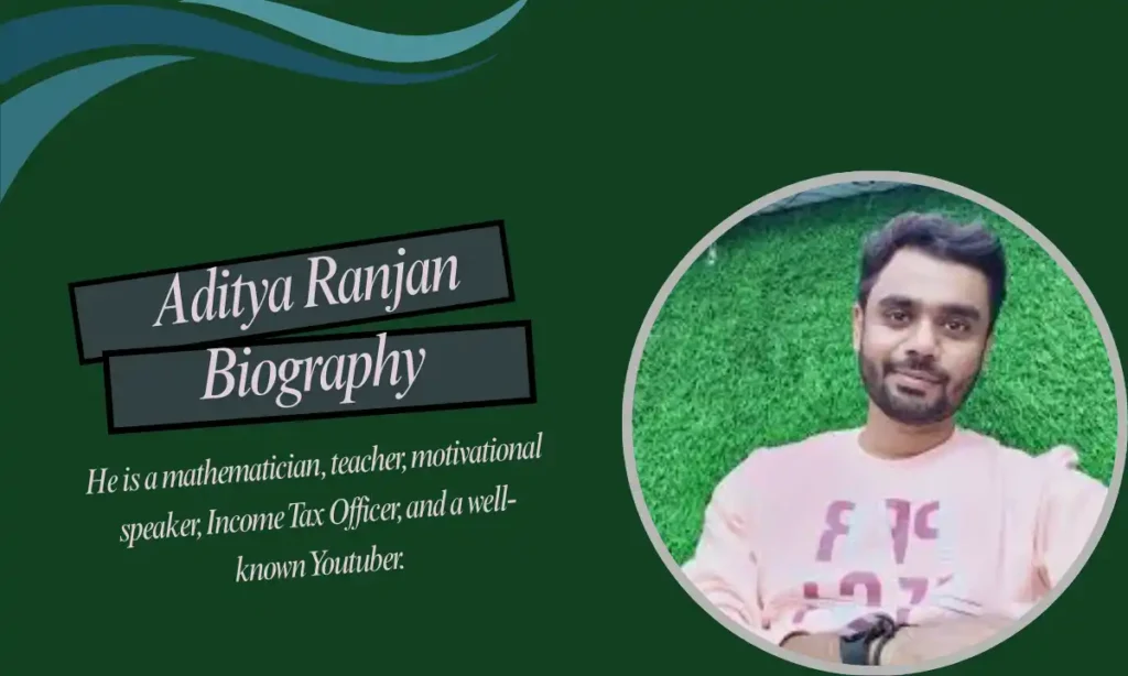 Aditya Ranjan Sir