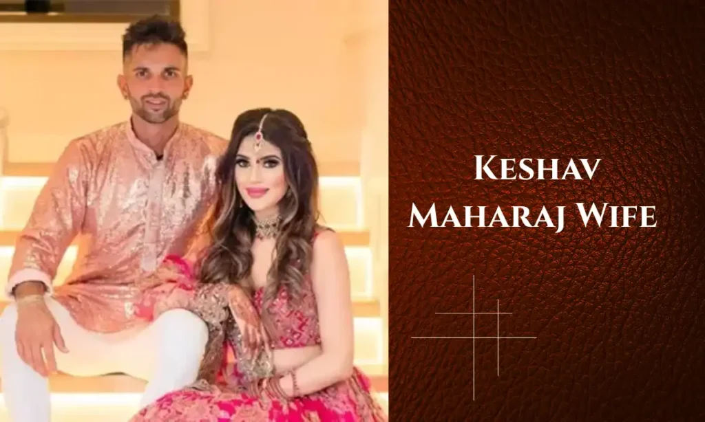 keshav maharaj wife