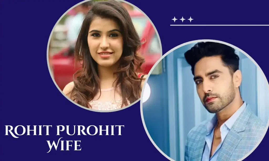 Rohit Purohit Wife