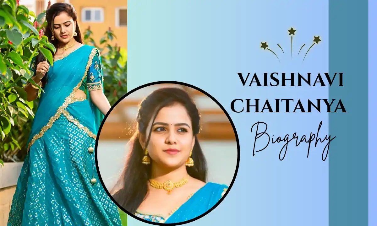 Vaishnavi Raj Vaishnavi Chaitanya Age: Biography, Wiki, Education, Family ...