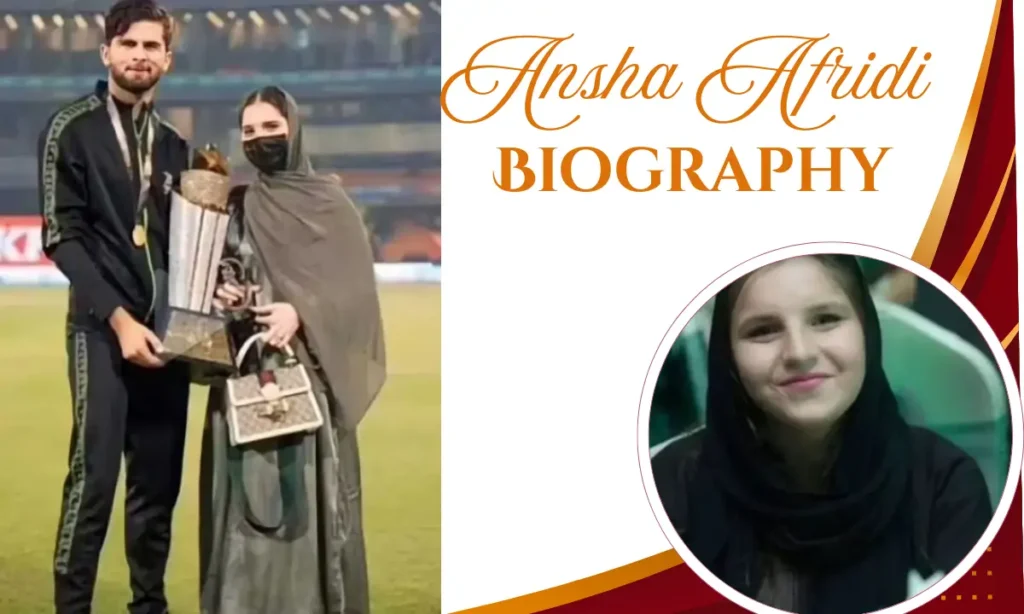 Ansha Afridi