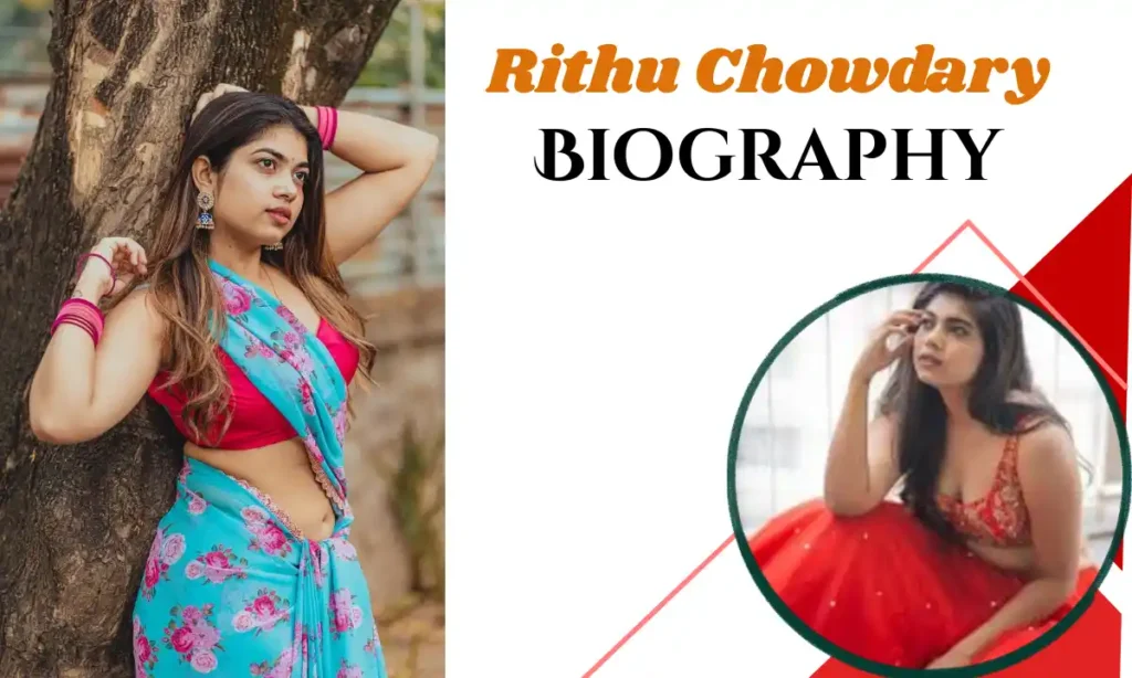Rithu Chowdary Age