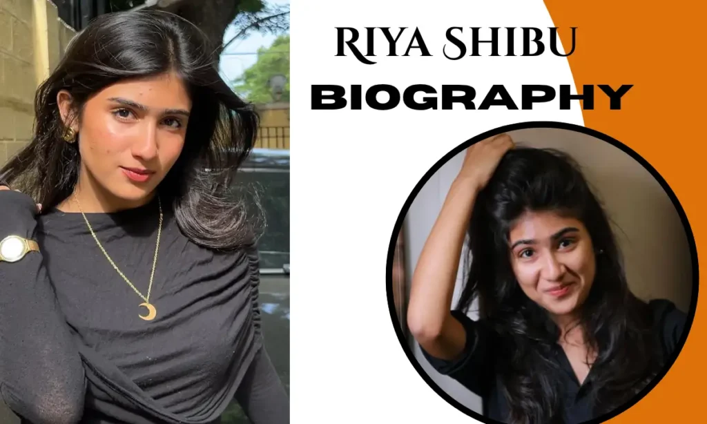 Riya Shibu
