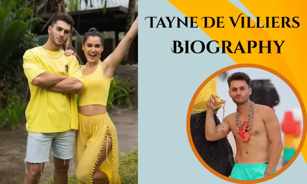 Tayne De Villiers