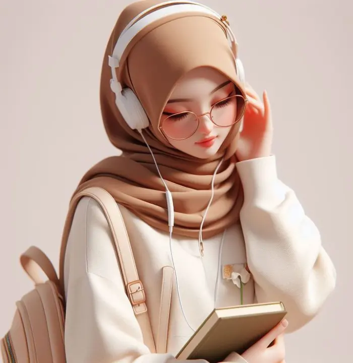 cartoon dp for girls