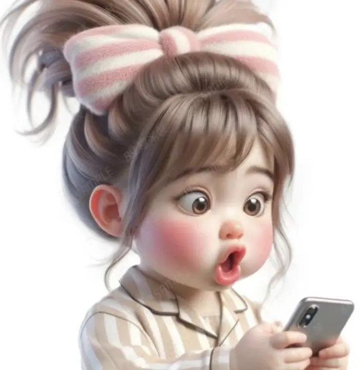 cartoon dp for girls