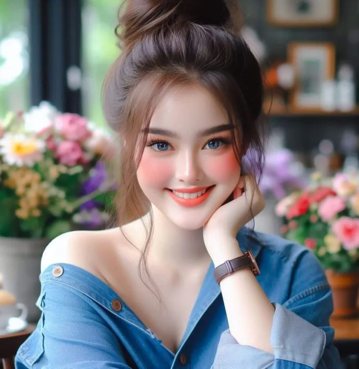 cartoon dp for girls