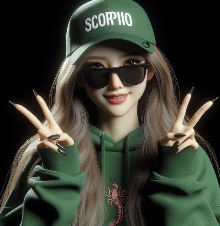 cartoon dp for girls