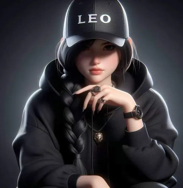cartoon dp for girls