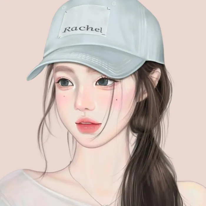 cartoon dp for girls