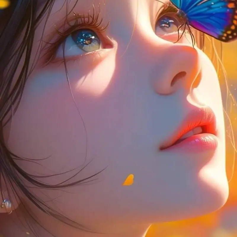 cartoon dp for girls