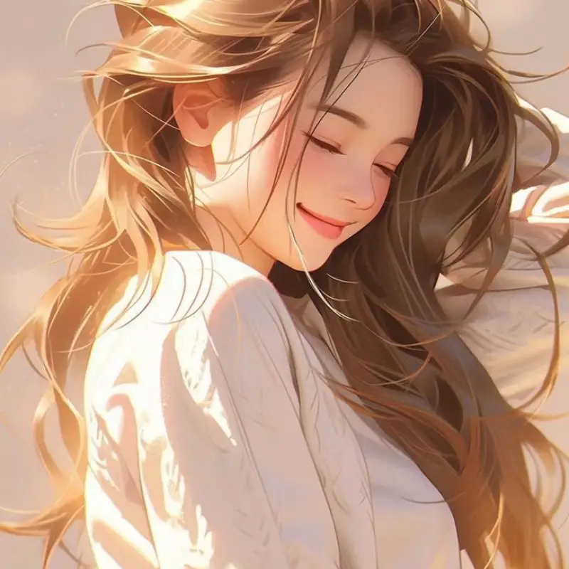 cartoon dp for girls