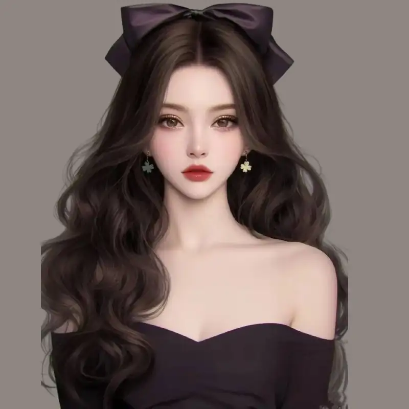cartoon dp for girls 