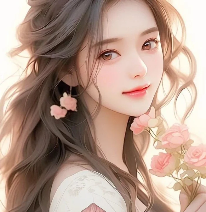 cartoon dp for girls