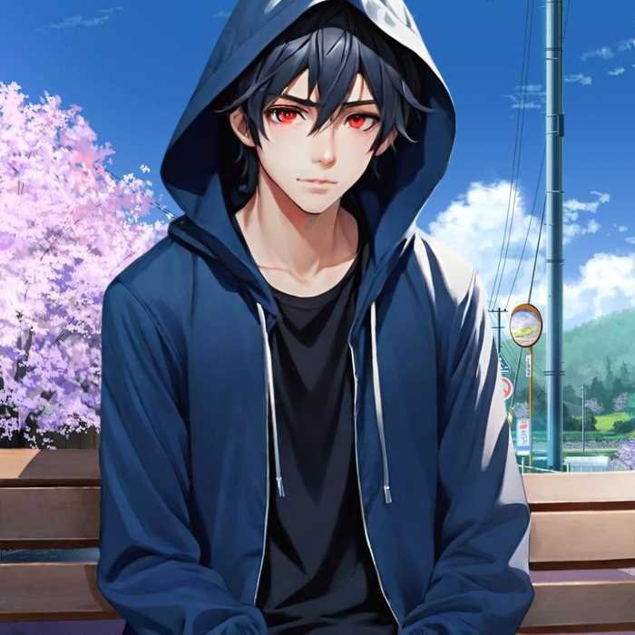 Anime Dp for boy's
