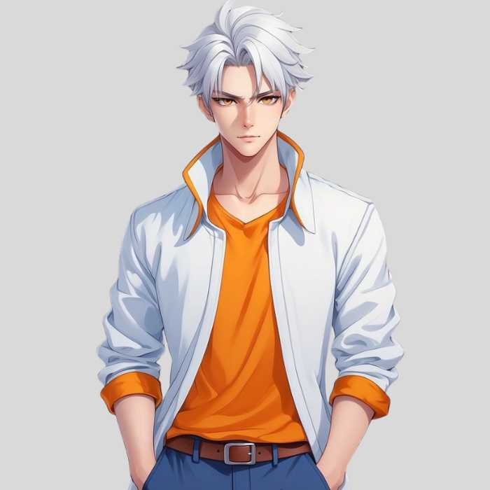 Anime Dp for boy's
