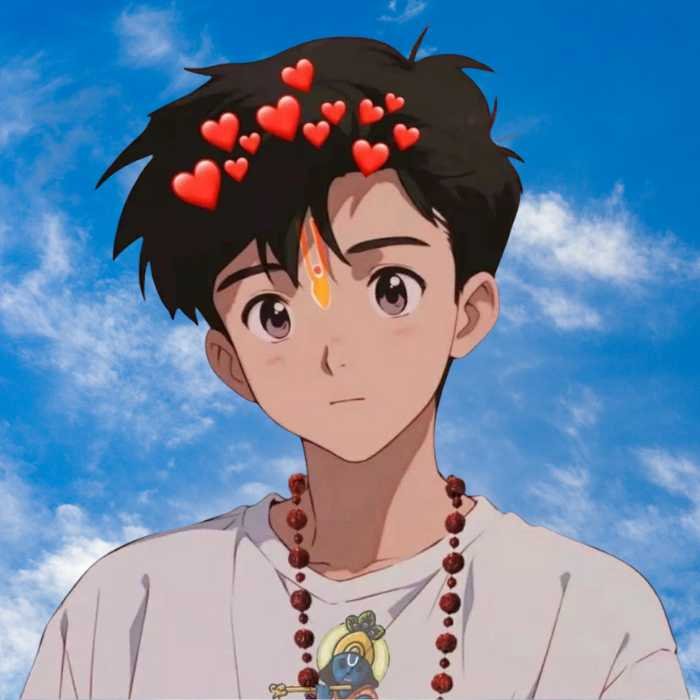 Anime Dp for boy's