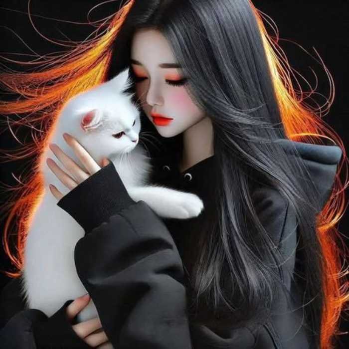 Anime Dp for girl's