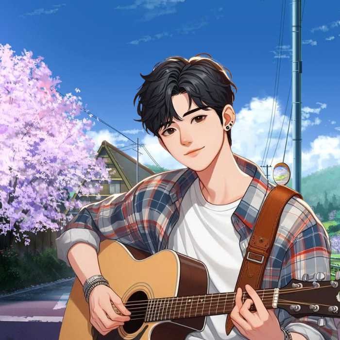 Anime Dp for boy's