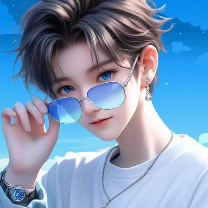 Anime Dp for boy's