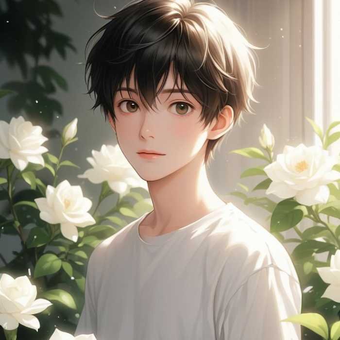 Anime Dp for boy's