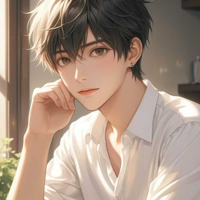 Anime Dp for boy's