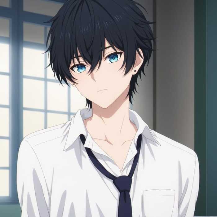 Anime Dp for boy's
